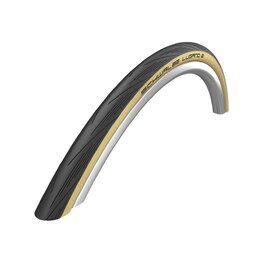 SCHWALBE plášť - LUGANO II 700x25C K-GUARD 50EPI - čierna/béžová