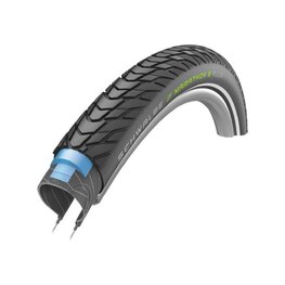 SCHWALBE plášť - MARATHON E-PLUS 28x2.00 SMART DUALGUARD 67EPI - čierna