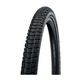 SCHWALBE plášť - MARATHON PLUS TOUR 28x2.15 (55-622) SMART DUAL GUARD - čierna