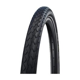 SCHWALBE plášť - MARATHON 16x1.75 (47-305) TWIN SKIN GREEN GUARD - čierna