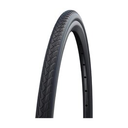 SCHWALBE plášť - MARATHON PLUS 24x1 3/8 (37-540) EVO TWIN SKIN SMART GUARD - čierna