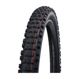 SCHWALBE plášť - EDDY CURRENT REAR (70-584) 27.5x2.80 GRAVITY - čierna