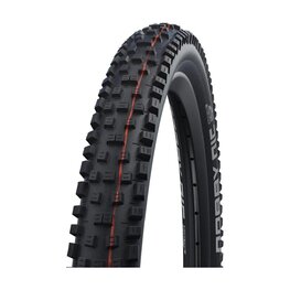 SCHWALBE plášť - NOBBY NIC 27.5x2.40 (62-584) TLE EVO SUPER GROUND ADDIX SOFT - čierna