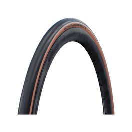 SCHWALBE plášť - ONE 700x28C RACEGUARD 67EPI - čierna/hnedá