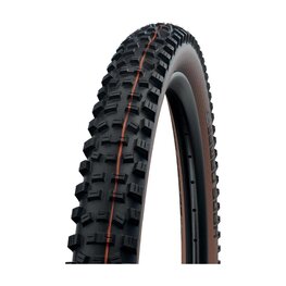 SCHWALBE plášť - HANS DAMPF 27.5x2.60 (65-584) TLE EVO SUPER TRAIL ADDIX SOFT - čierna