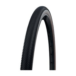 SCHWALBE plášť - G-ONE ALLROUND (40-622) 28x1.50 700x40C  - béžová/čierna