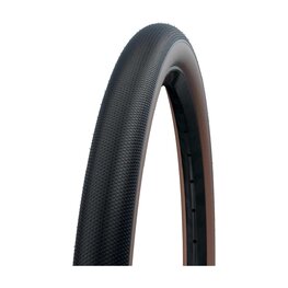 SCHWALBE plášť - G-ONE SPEED 27.5x2.00 (50-584) TLE RACE GUARD ADDIX - čierna