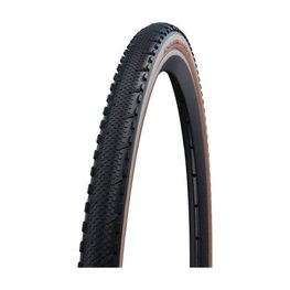 SCHWALBE plášť - X-ONE RS (33-622) 28x1.30 700x33C RACE - béžová/čierna