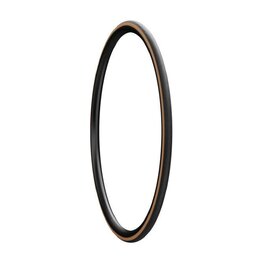 MICHELIN plášť - LITHION 4 700x25C (25-622) - čierna/béžová