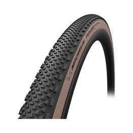 MICHELIN plášť - POWER GRAVEL TLE - čierna/hnedá