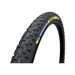 MICHELIN plášť - FORCE XC2 RACING LINE - čierna/žltá