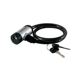 LONGUS zámok na bicykel - EXTREME 10/650mm - čierna