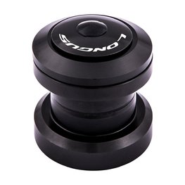 LONGUS hlavové zloženie - HEADSET 28,6mm - čierna
