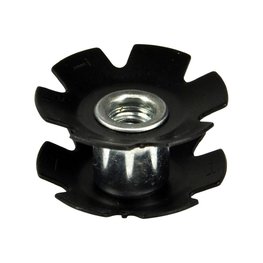 LONGUS ježko - STAR NUT - čierna