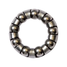 LONGUS venček - WREATH 1/4"x9 - strieborná