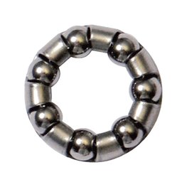 LONGUS venček - WREATH 3/16"x7 - strieborná