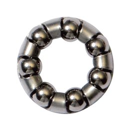 LONGUS venček - WREATH 1/4"x7 - strieborná