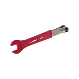 LONGUS kľúč na pedále - PREDAL - červená