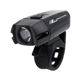 LONGUS predné svetlo - XPG 400 - čierna