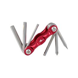 LONGUS multikľúč - WAVE 6 - červená