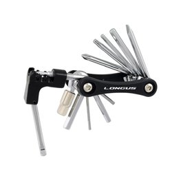 LONGUS multikľúč - POLY 12 - čierna