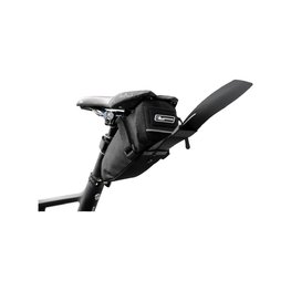 LONGUS kapsička na bicykel - MUD 0,9L - čierna