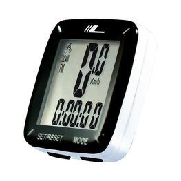 LONGUS cyklopočítač - CYKLO COMPUTER AX-11W - čierna