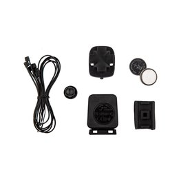 LONGUS úchyt na cyklopočítač - BIKE2 - čierna