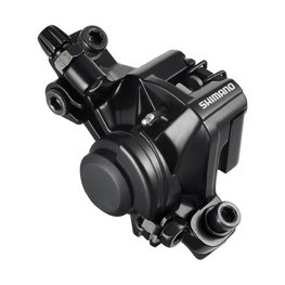 SHIMANO brzdový strmeň - M375 POST MOUNT - čierna