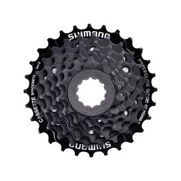 SHIMANO kazeta - CASSETTE HG200 7 12-28 - čierna