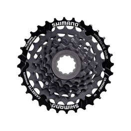 SHIMANO kazeta - CASSETTE HG200 7 12-32 - čierna