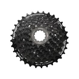 SHIMANO kazeta - CASSETTE HG200 8 12-32 - čierna