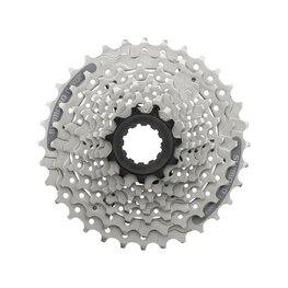 SHIMANO kazeta - CASSETTE HG201 9 11-34 - strieborná