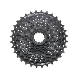 SHIMANO kazeta - CASSETTE HG31 8 11-30 - čierna