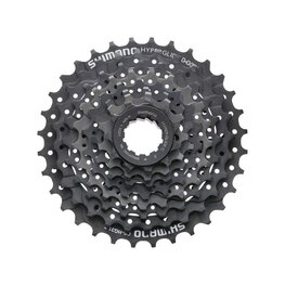 SHIMANO kazeta - CASSETTE HG31 8 11-34 - čierna