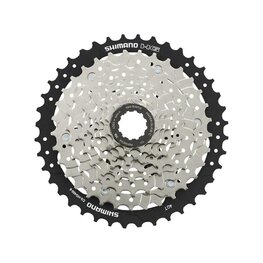 SHIMANO kazeta - CASSETTE HG400 8 11-40 - strieborná/čierna
