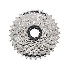 SHIMANO kazeta - CASSETTE HG41 8 11-30 - strieborná