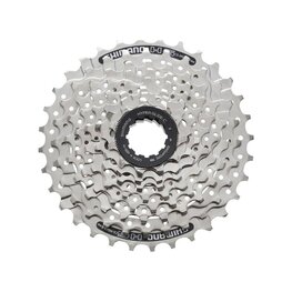 SHIMANO kazeta - CASSETTE HG41 8 11-34 - strieborná