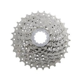 SHIMANO kazeta - CASSETTE HG50 8 11-28 - strieborná