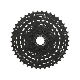 SHIMANO kazeta - CASSETTE LG300 9 11-41 - čierna