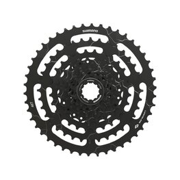 SHIMANO kazeta - CASSETTE LG300 9 11-46 - čierna