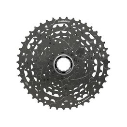 SHIMANO kazeta - CASSETTE LG400 10 11-43 - čierna