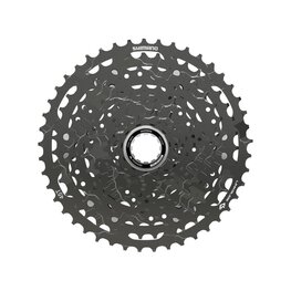 SHIMANO kazeta - CASSETTE LG400 11 11-45 - čierna