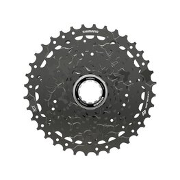 SHIMANO kazeta - CASSETTE LG400 9 11-36 - čierna
