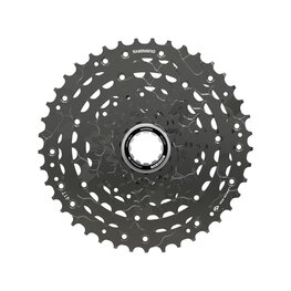 SHIMANO kazeta - CASSETTE LG400 9 11-41 - čierna