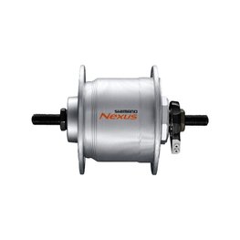 SHIMANO predný náboj s dynamom - DHC3000 36 - strieborná
