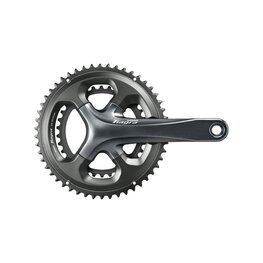 SHIMANO kľuky s prevodníkom - TIAGRA 4700 175mm 52/36 - šedá