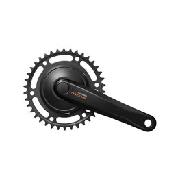 SHIMANO kľuky s prevodníkom - NEXUS C6000 170mm 38 - čierna