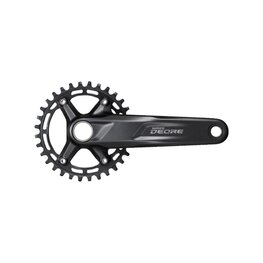 SHIMANO kľuky s prevodníkom - DEORE M5100 175mm 30 - čierna