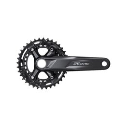 SHIMANO kľuky s prevodníkom - DEORE M5100 175mm 36/26 - čierna